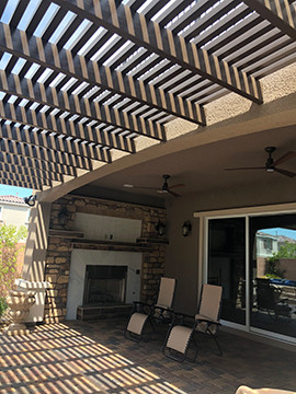 Lattice Patio Covers Las Vegas — City Seamless project photo