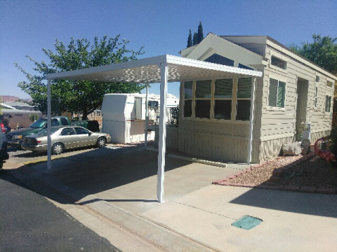 Awnings Carports RV Covers Las Vegas — City Seamless project photo