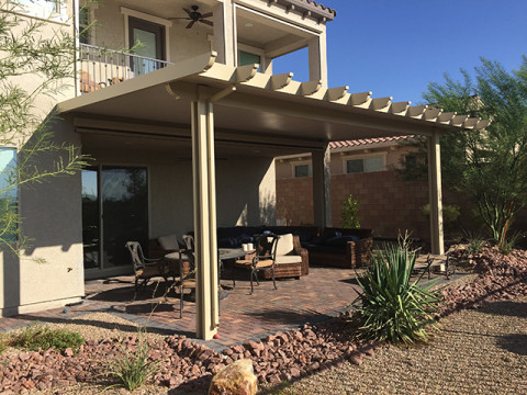 Insulated Patio Covers Las Vegas — City Seamless project photo