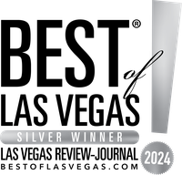 Best of Las Vegas customer service award badge