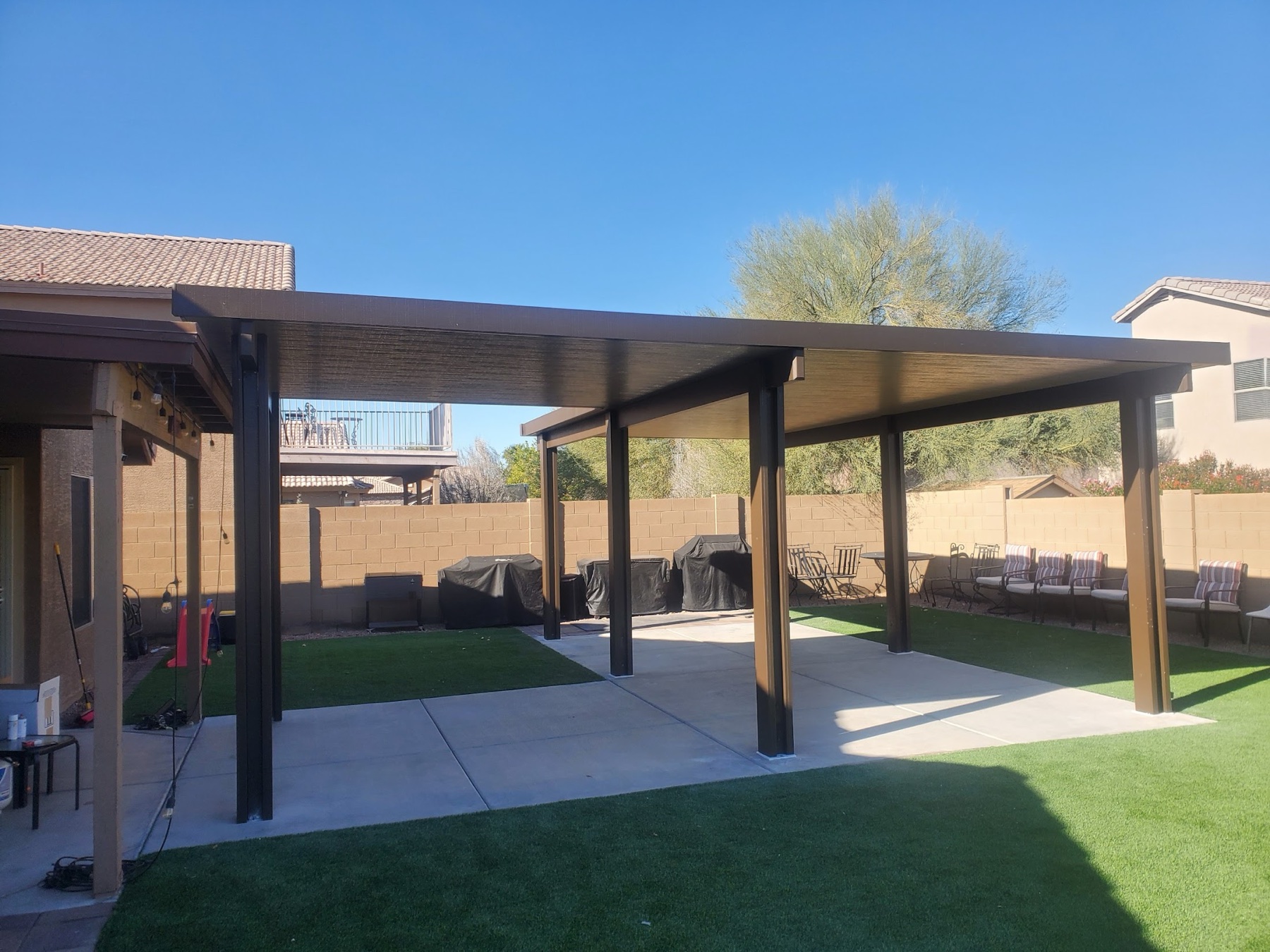 Solid Patio Covers