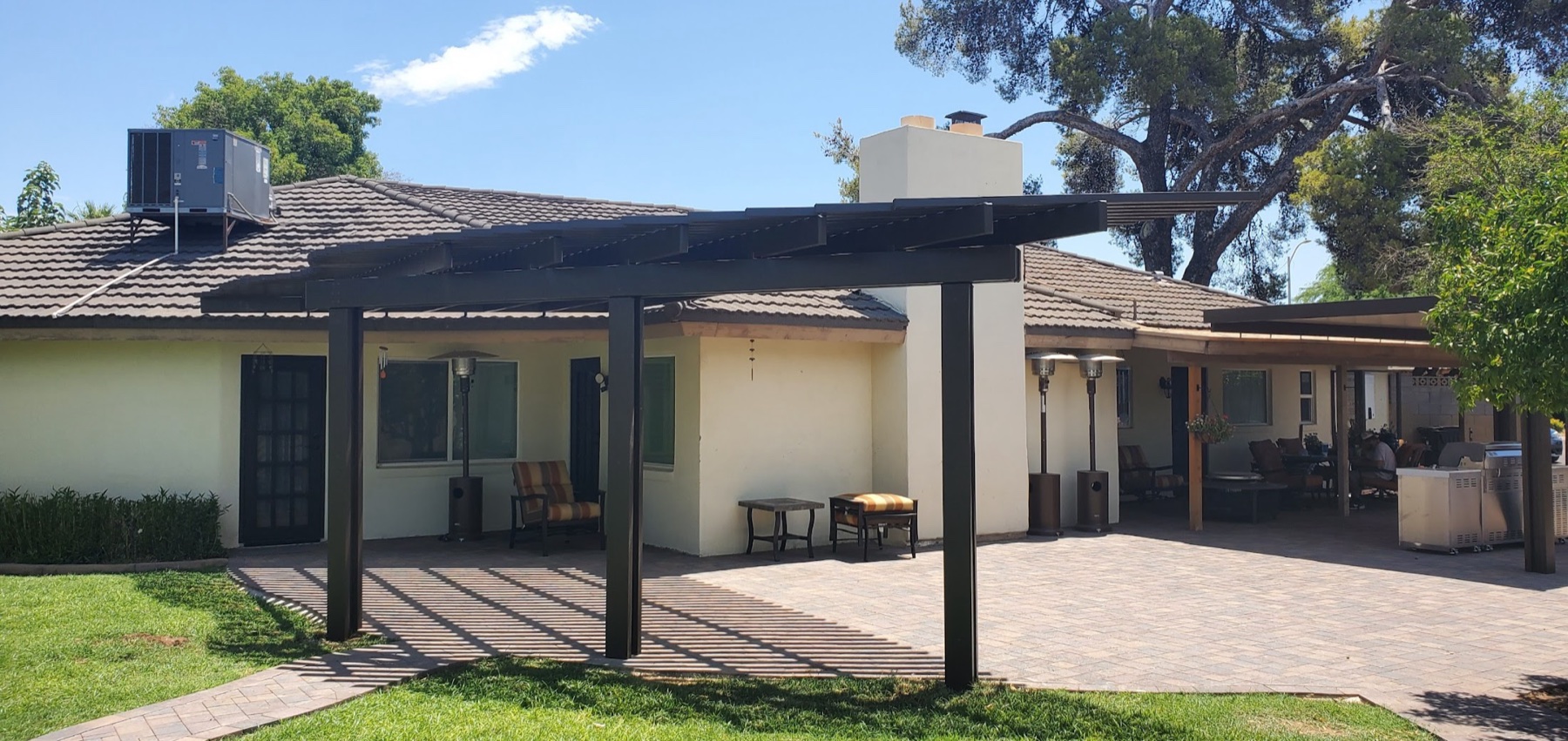 Lattice Covers or Pergolas